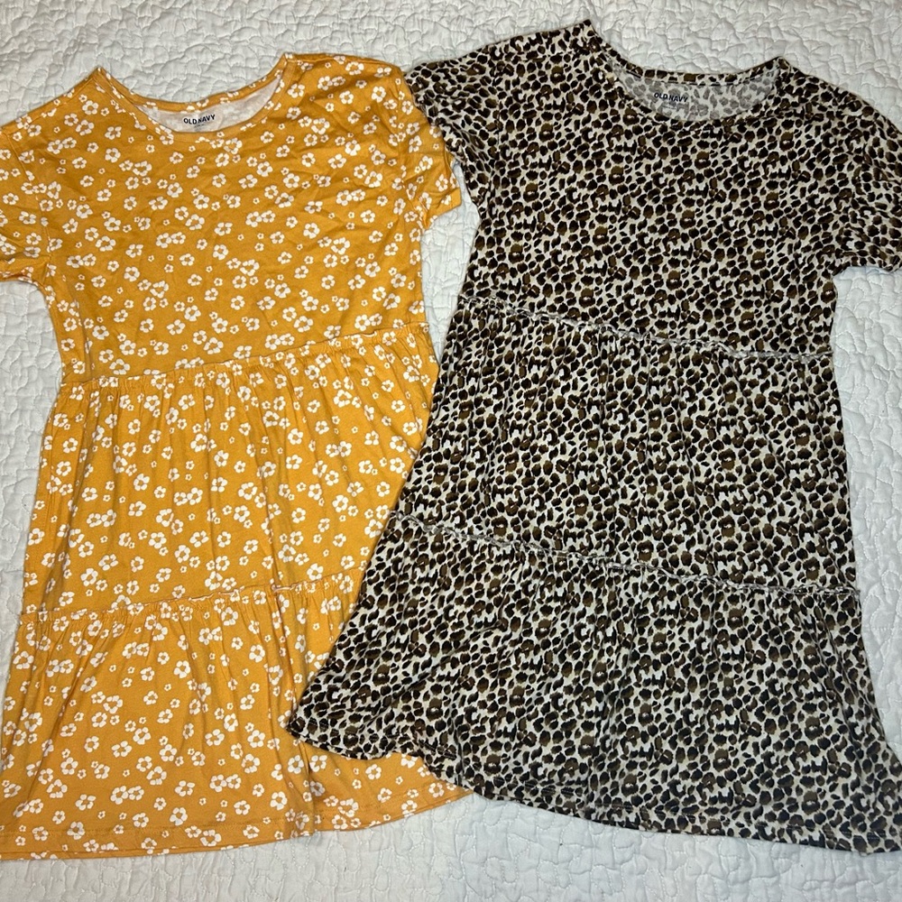 Set of Girls Old Navy dresses
